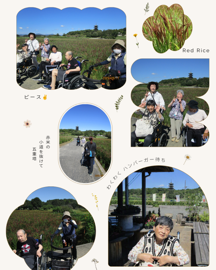 お散歩日和