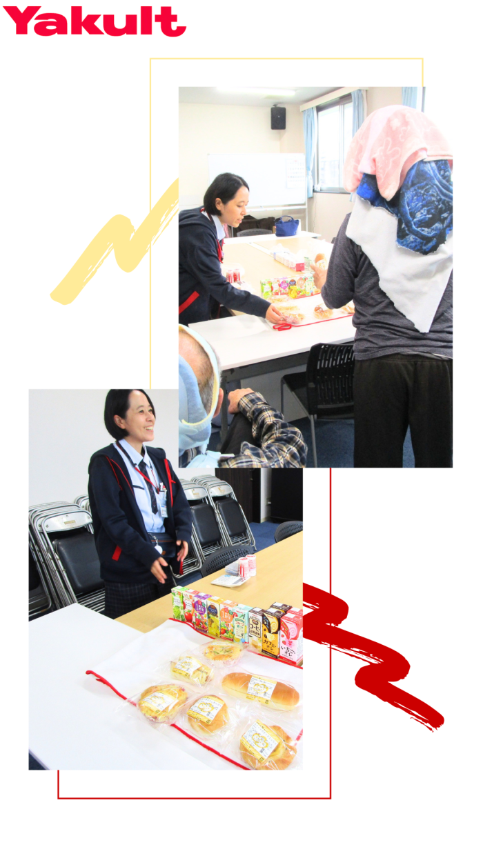 レディさんの可愛い笑顔も楽しみ!(^^)!