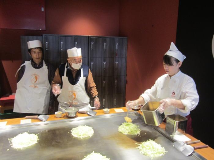 説明をよく聞いて…