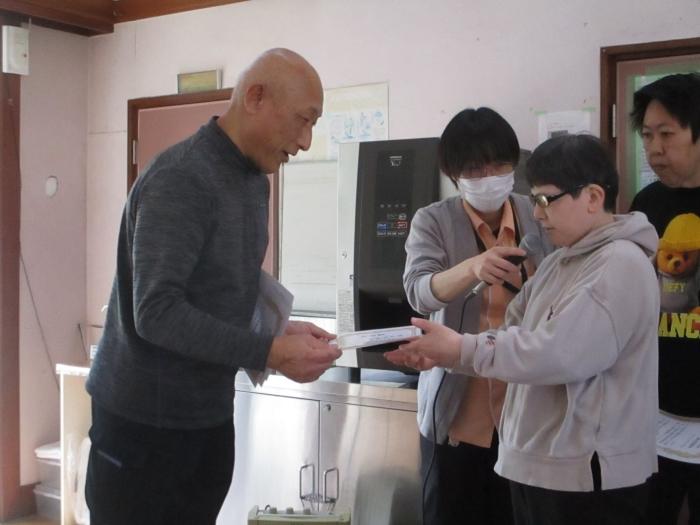 感謝状