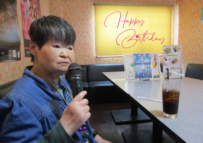 カラオケの達人(*'ω'*)