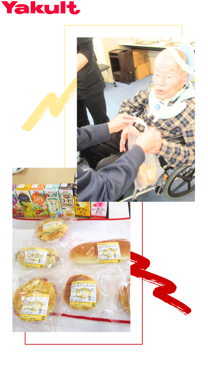 美味しいものを食べている時の皆様の笑顔は、何よりのエネルギー